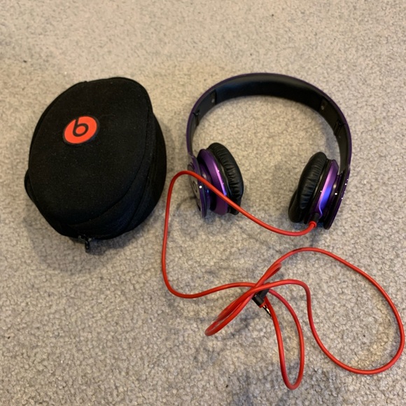 Beats By Dre Solo HD Purple - Picture 2 of 6